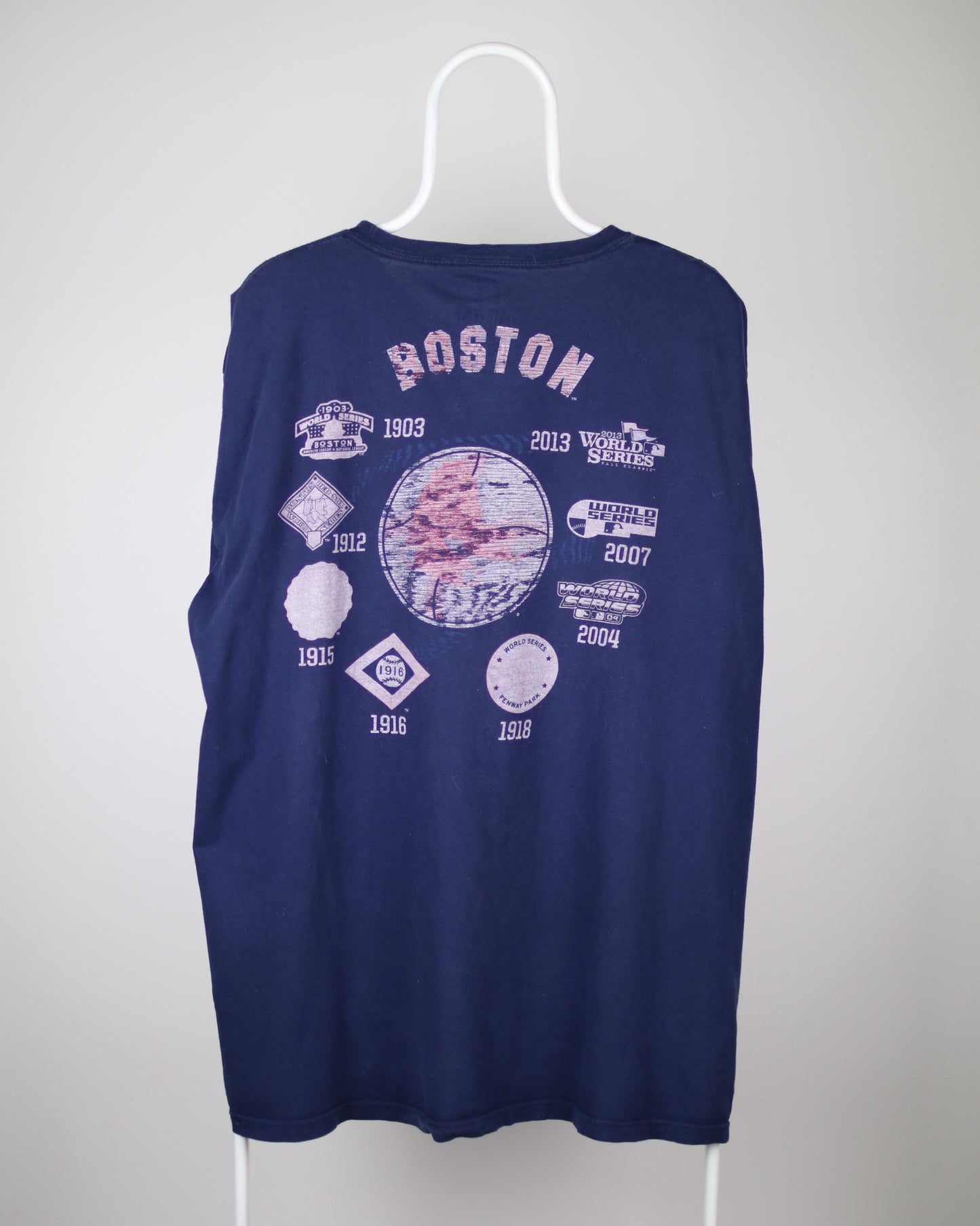 Boston Red Sox MLB "Championship Years" T-Shirt Extra Large