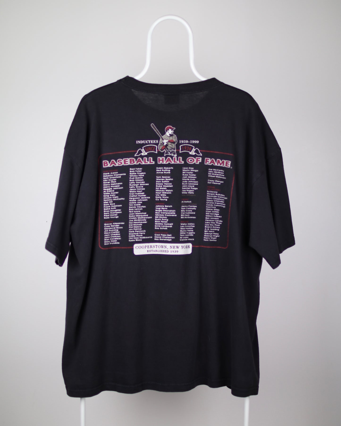 National Baseball Hall of Fame T-Shirt Extra Extra Large