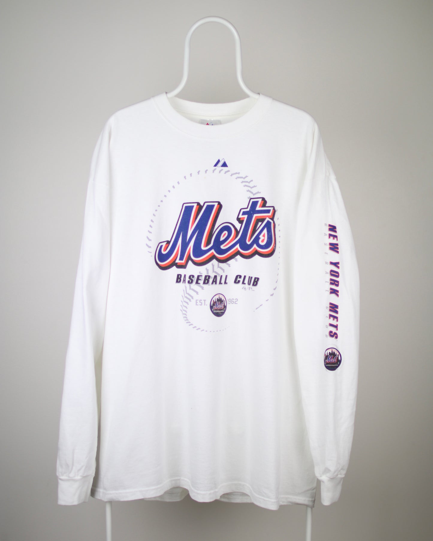 New York Mets MLB "Baseball Club" Long Sleeve Extra Large