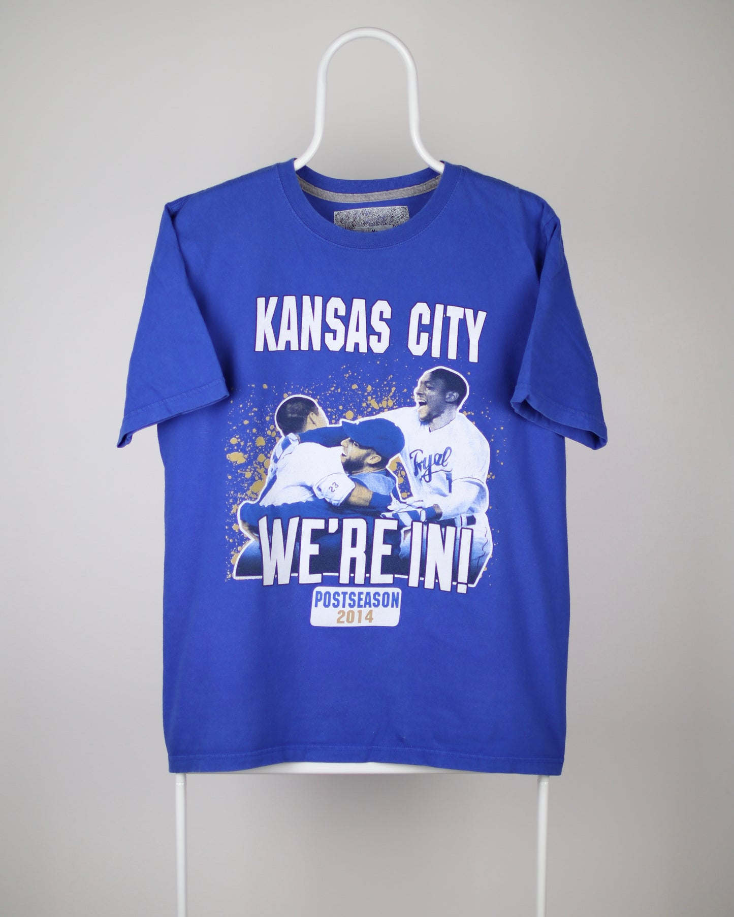 2014 Kansas City Royals MLB "WE'RE IN!" T-Shirt Medium