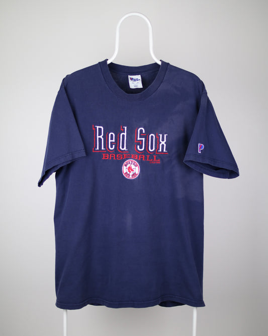 1998 Boston Red Sox MLB Embroidered T-Shirt Medium