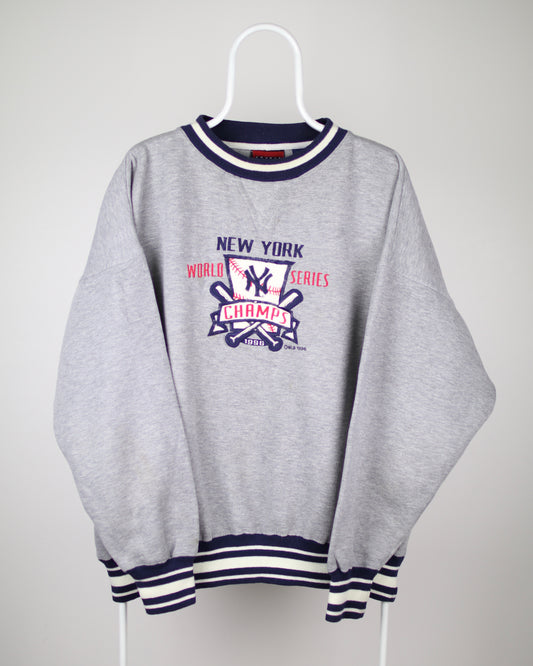 1996 New York Yankees MLB World Series Champs Sweatshirt Large