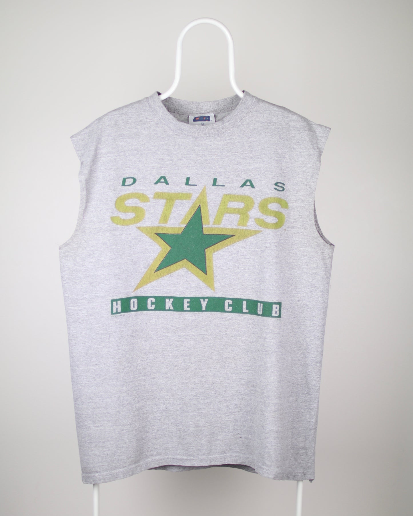 Dallas Stars NHL "Hockey Club" Cut Off Large