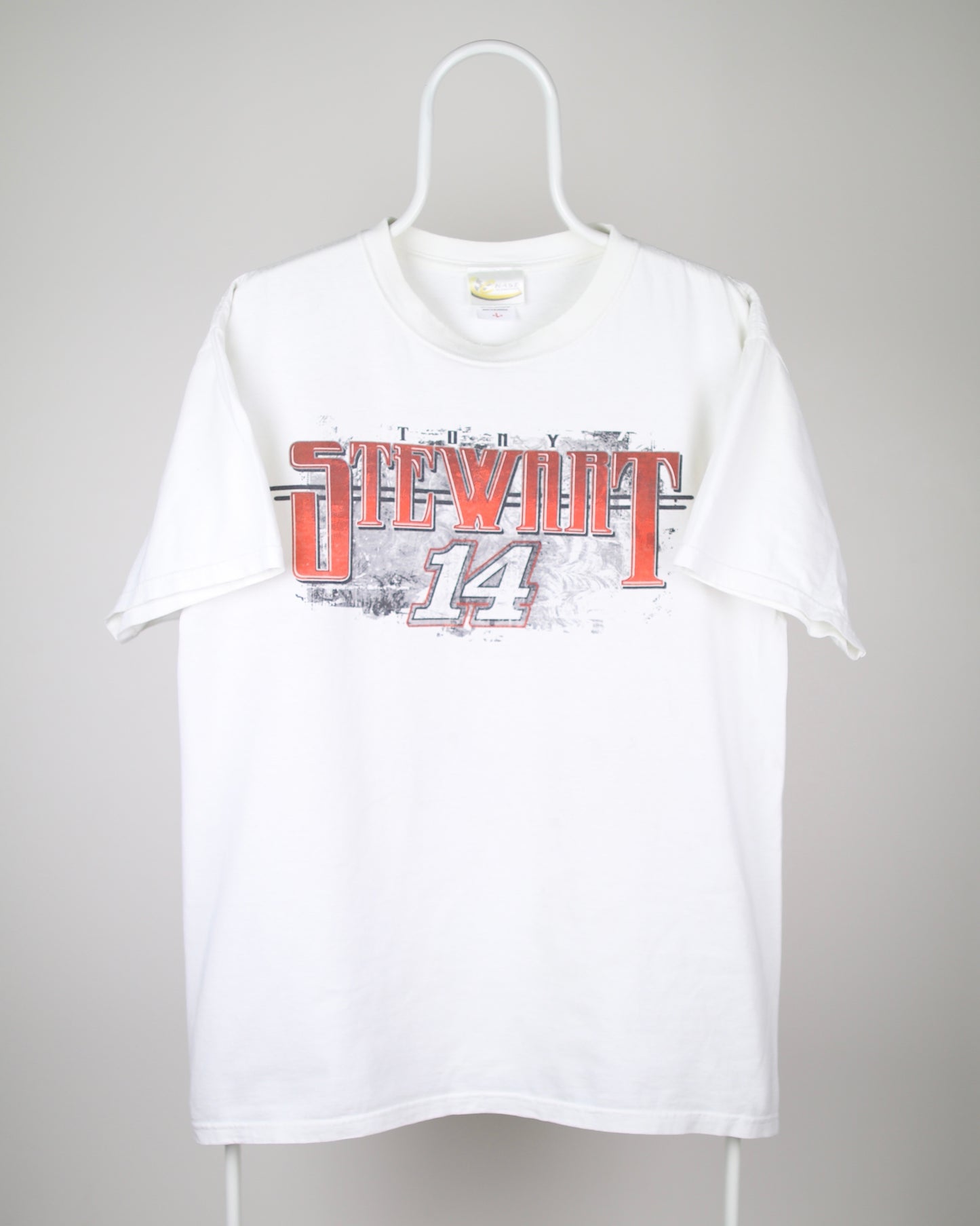 NASCAR Tony Stewart 14 Old Spice T-Shirt Medium