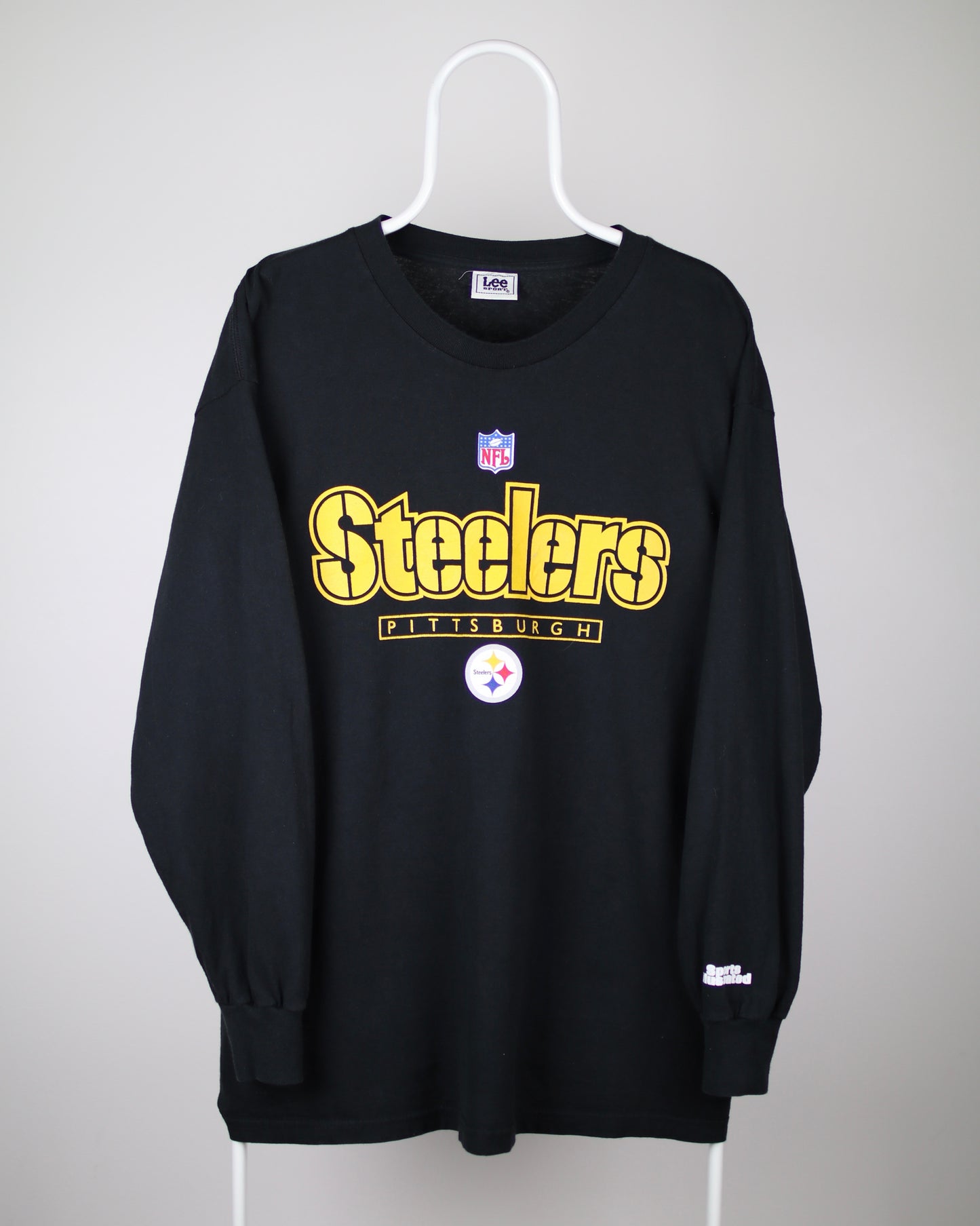 Sports Illustrated Pittsburgh Steelers NFL Long Sleeve Extra Large