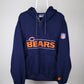 Starter NFL Official Chicago Bears Embroidered Hoodie Large