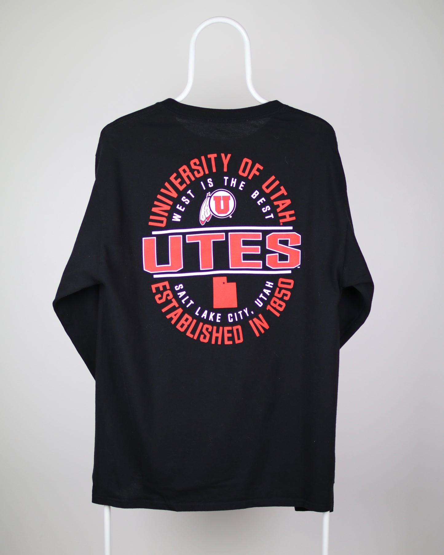 University of Utah Utes Long Sleeve Extra Large