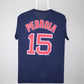 Boston Red Sox MLB "Pedroia" T-Shirt Extra Small