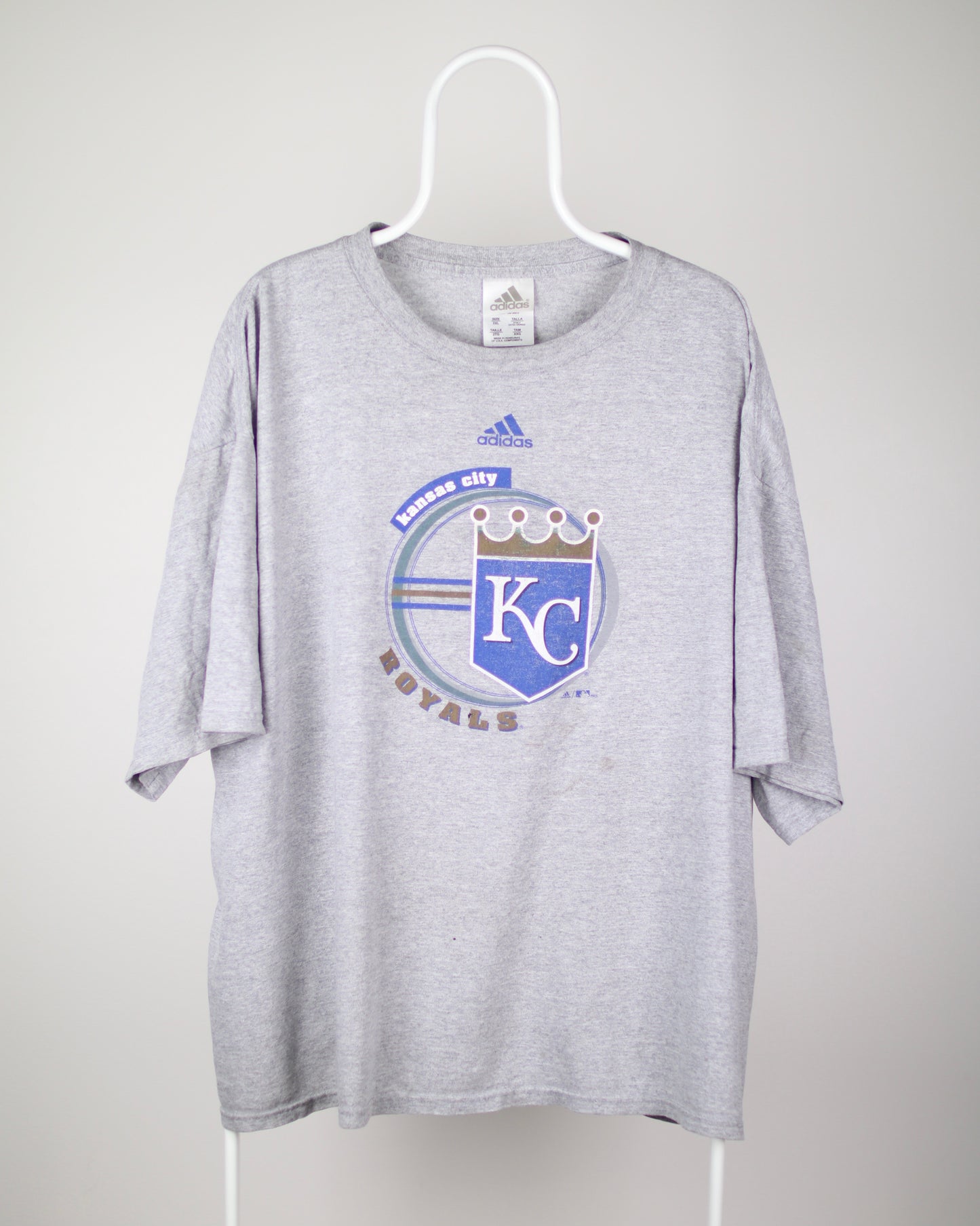 Adidas Official Kansas City Royals MLB T-Shirt Extra Extra Large