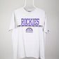 1997 Colorado Rockies MLB T-Shirt Medium