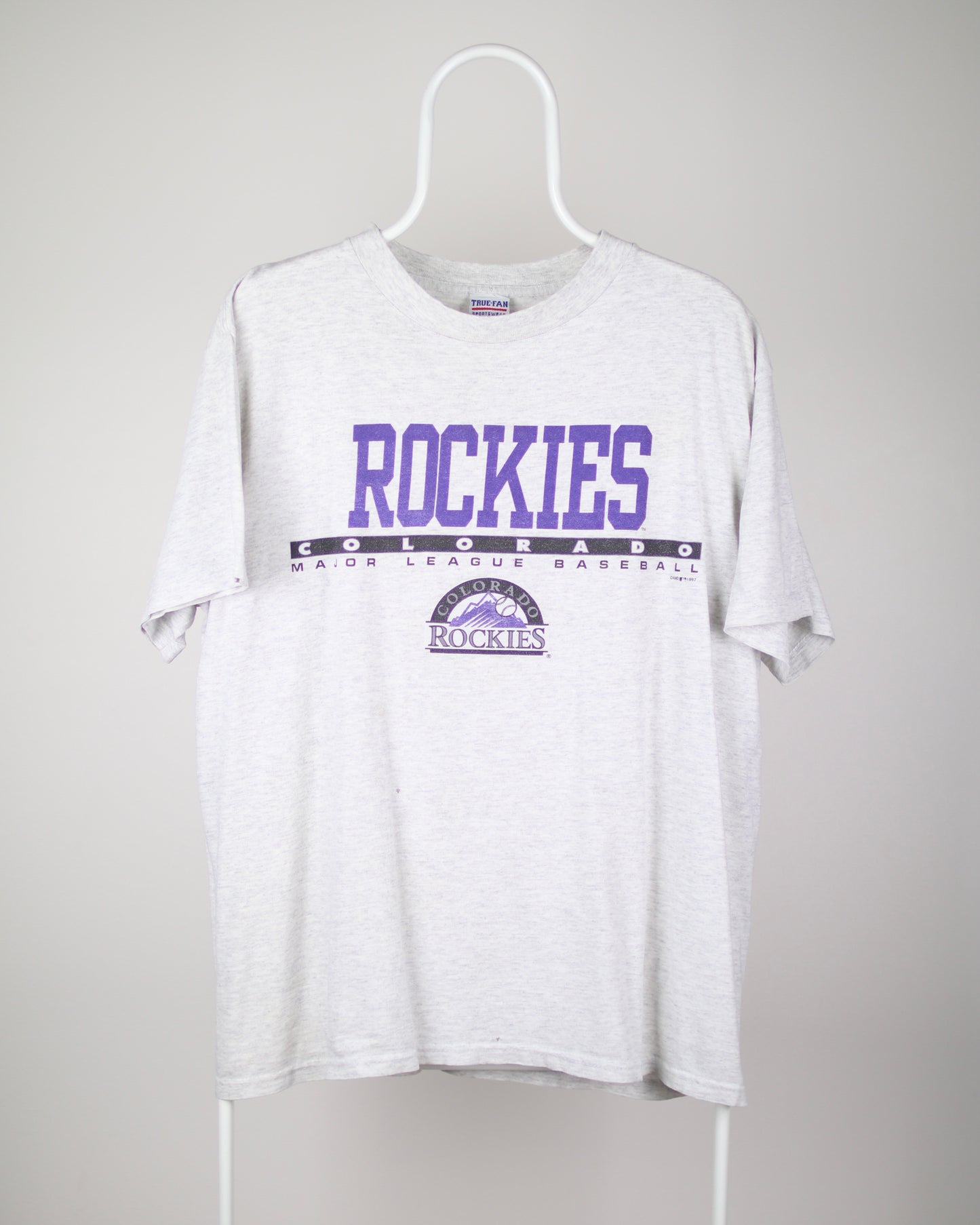 1997 Colorado Rockies MLB T-Shirt Medium