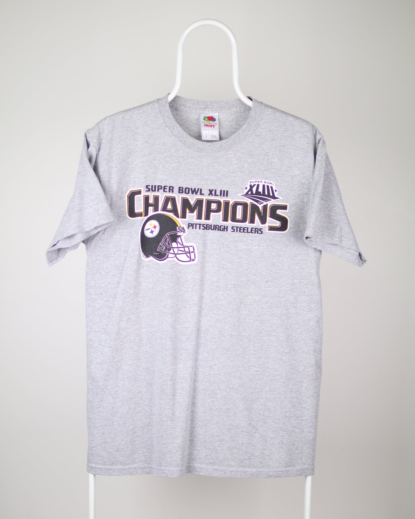 2009 Pittsburgh Steelers NFL Super Bowl XLIII Champions T-Shirt Small