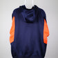 Reebok NFL Official Denver Broncos Zip Hoodie Large