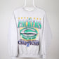 1995 Green Bay Packers NFL NFC Central Division Champions Sweatshirt Medium