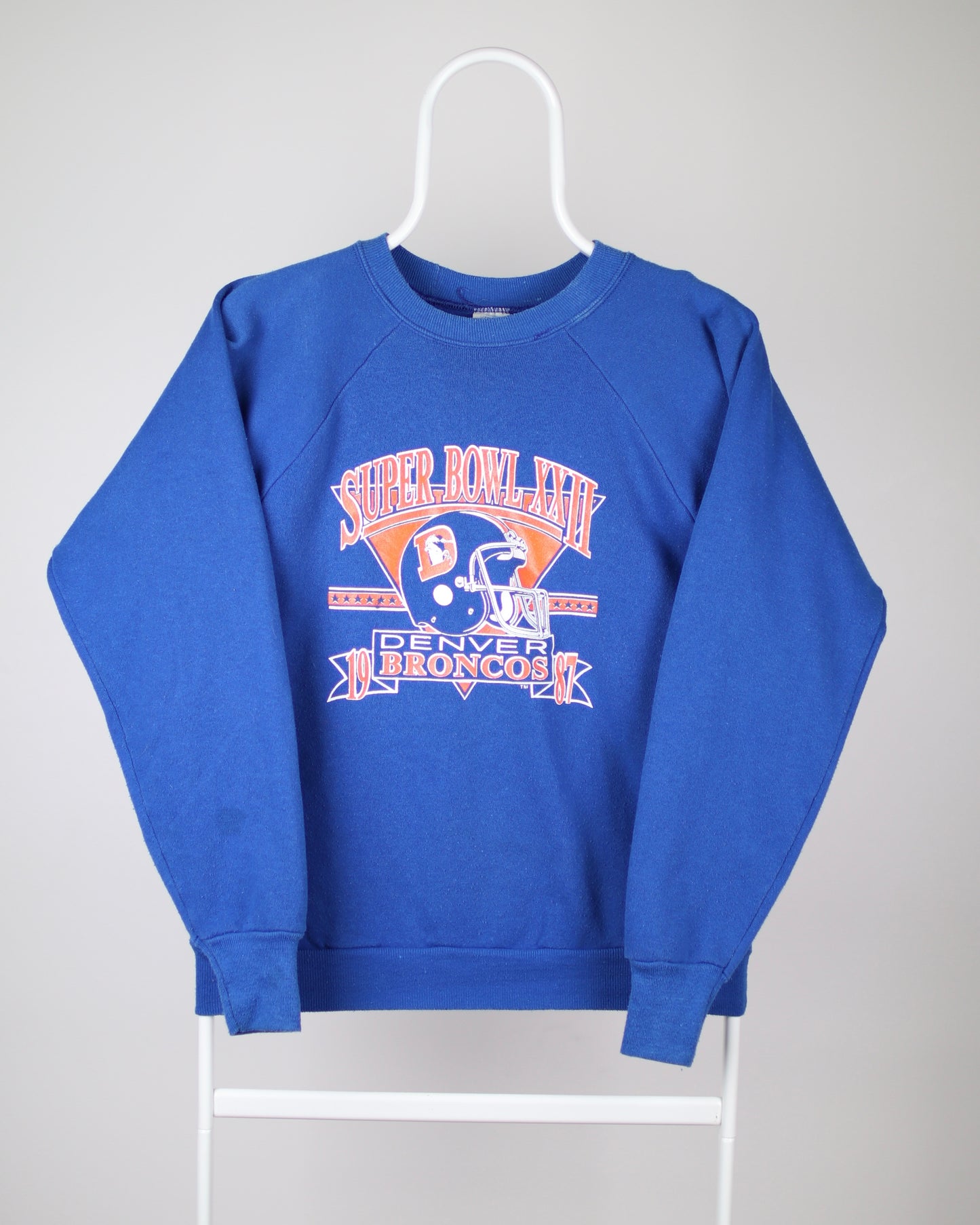 Denver Broncos NFL Super Bowl XXII Sweatshirt Extra Small