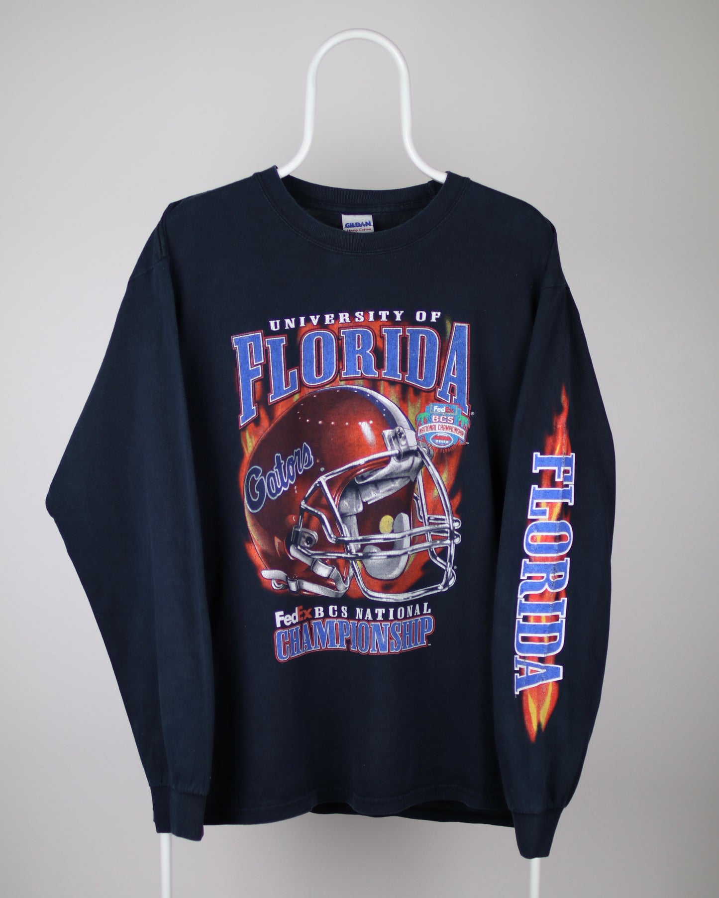 2009 Florida Gators Football National Championship Long Sleeve Medium