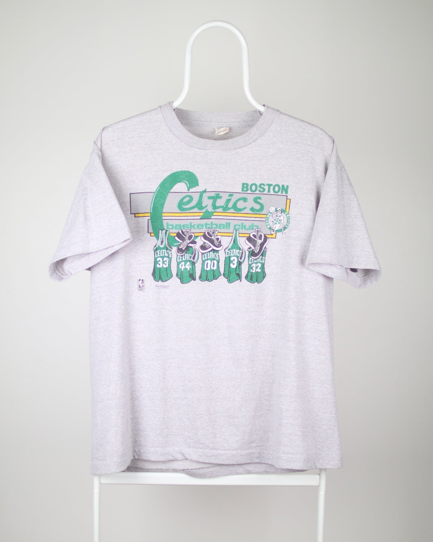 Boston Celtics NBA "Basketball Club" T-Shirt Small