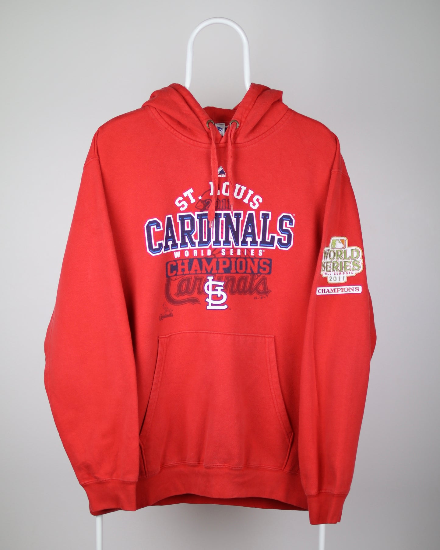 2011 St. Louis Cardinals MLB World Series Champions Hoodie Medium