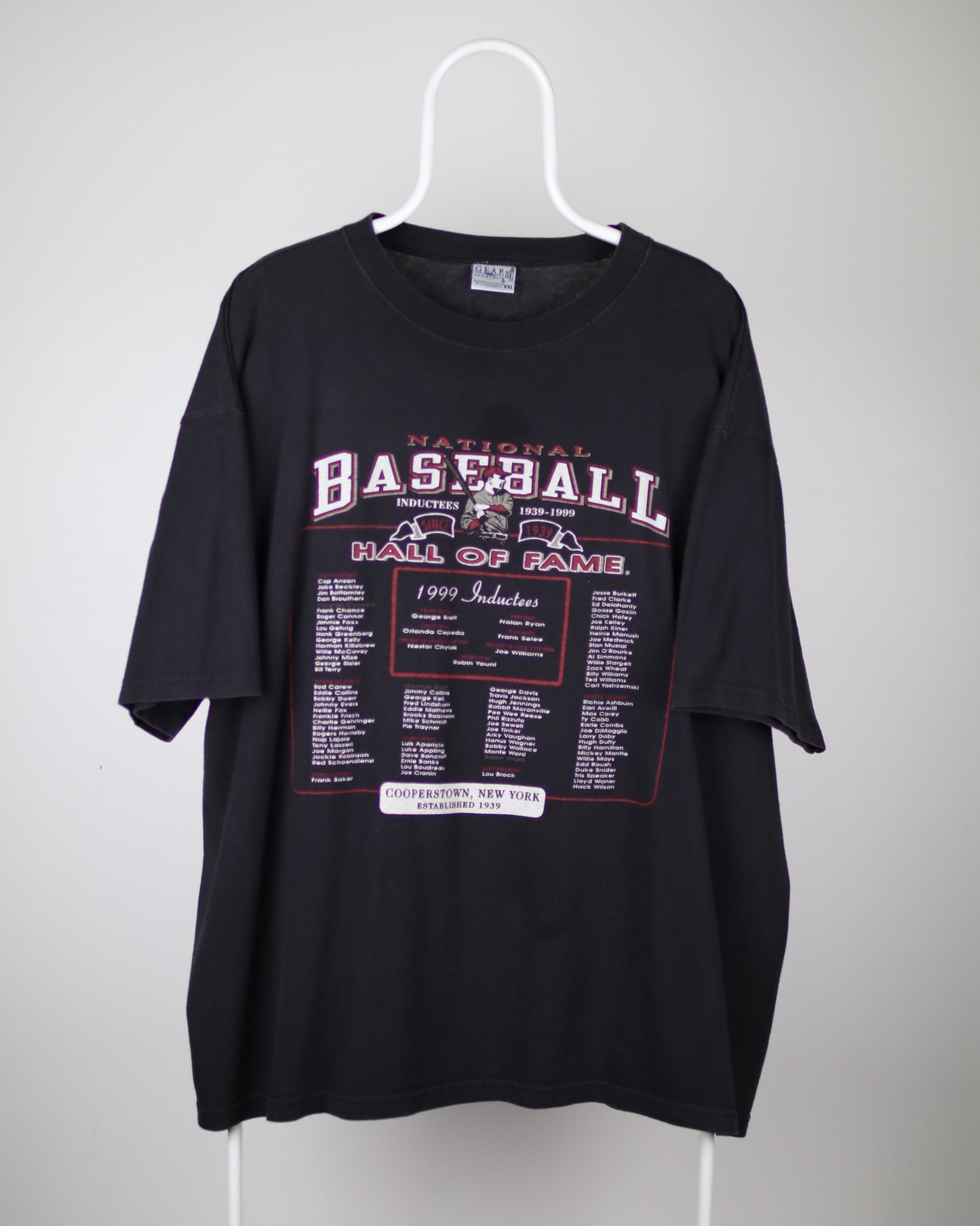 National Baseball Hall of Fame T-Shirt Extra Extra Large