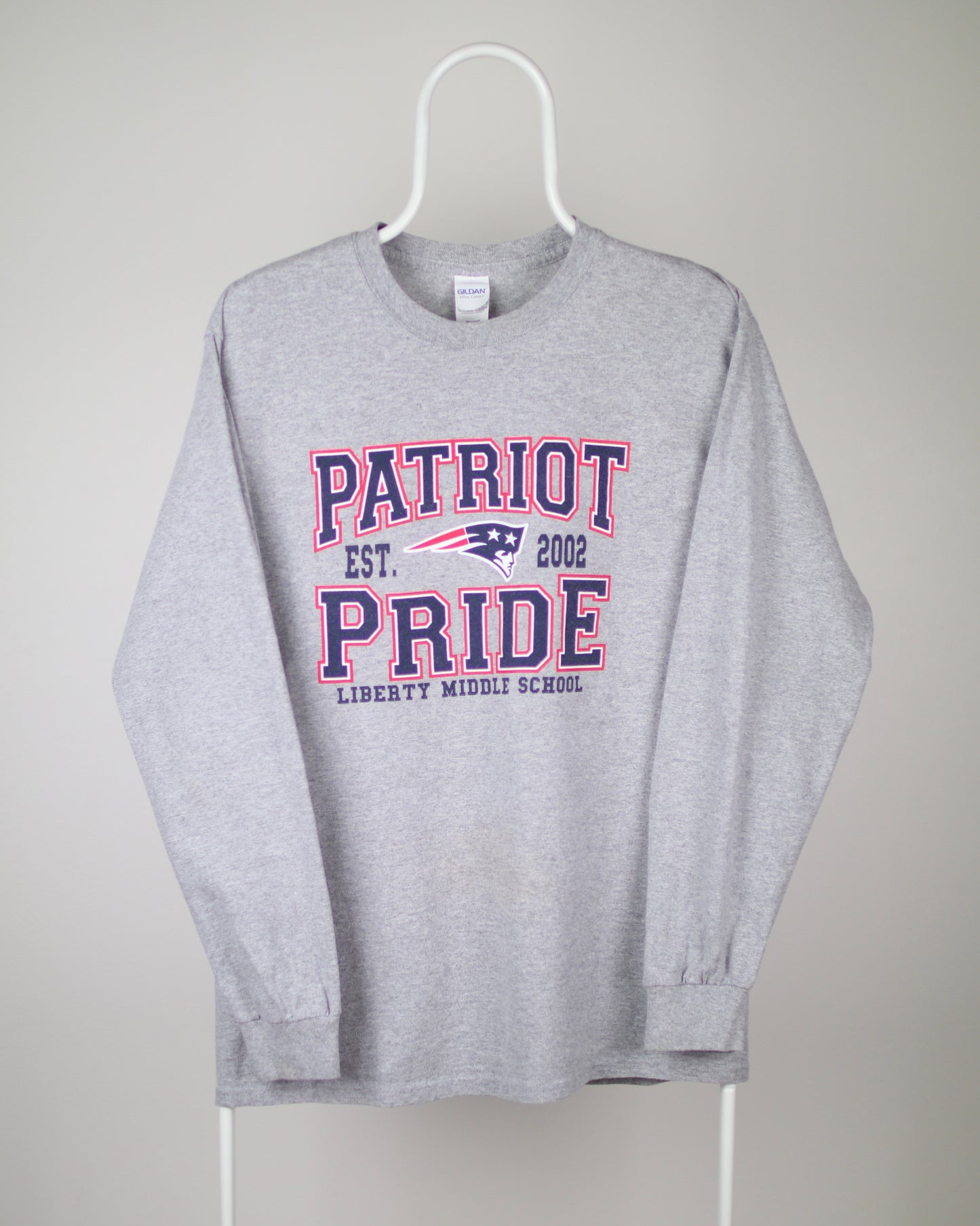 Patriot Pride Liberty Middle School Long Sleeve Medium