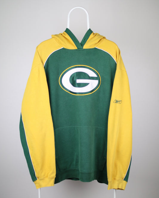 Reebok NFL Official Green Bay Packers Hoodie Extra Large