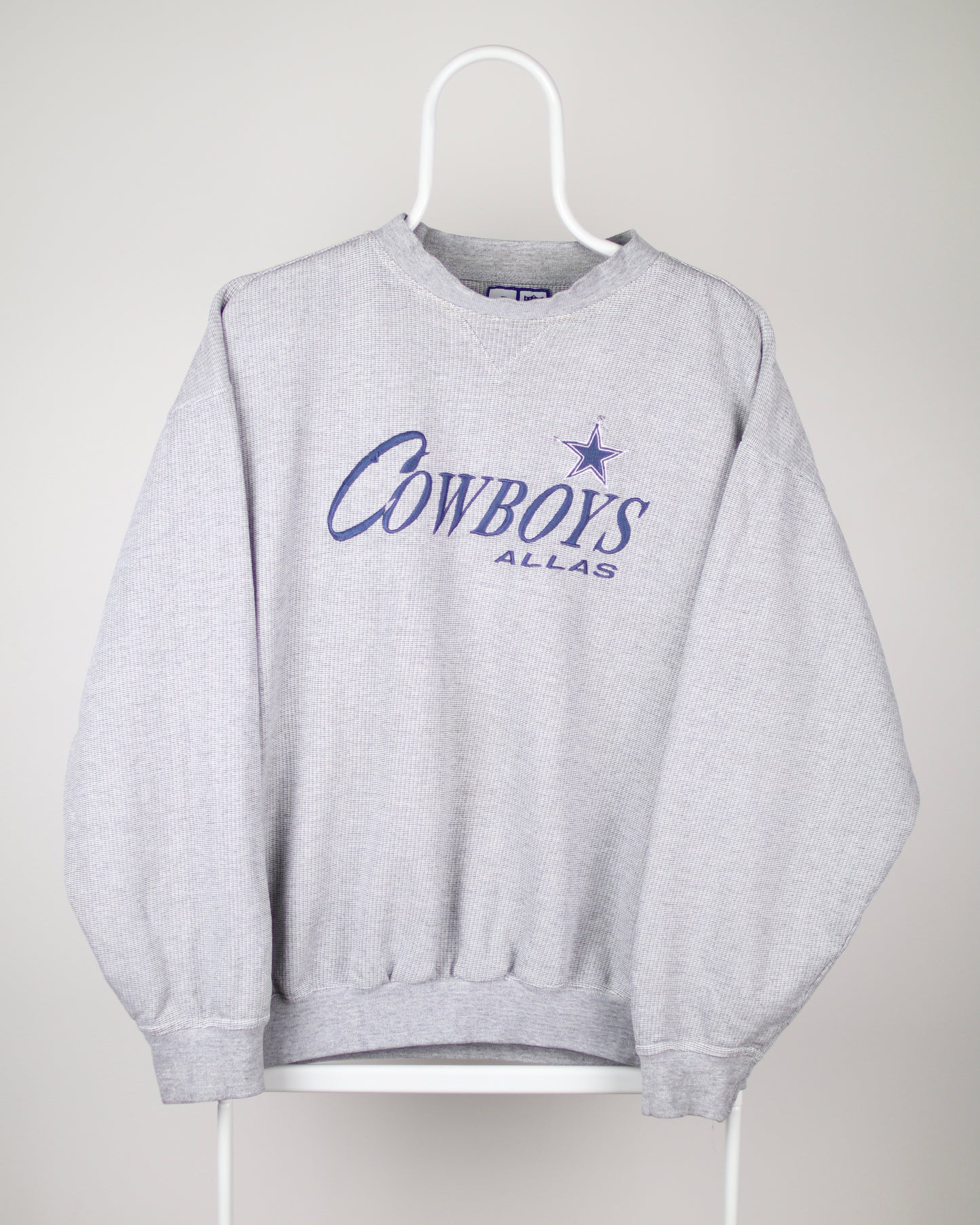 Dallas Cowboys NFL Embroidered MISSPRINT Sweatshirt Medium