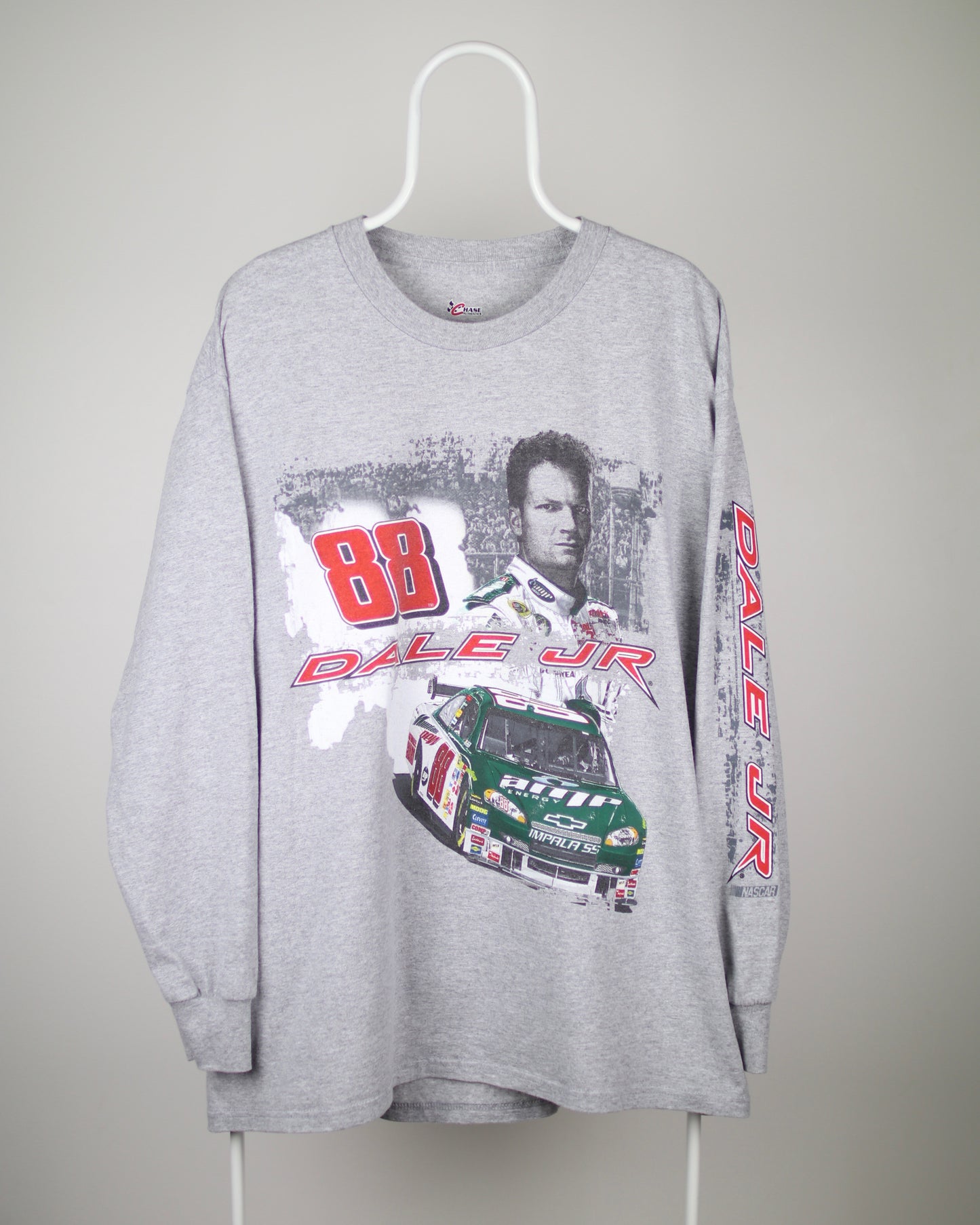 NASCAR Dale Earnhardt Jr 88 AMP Energy Long Sleeve Extra Large