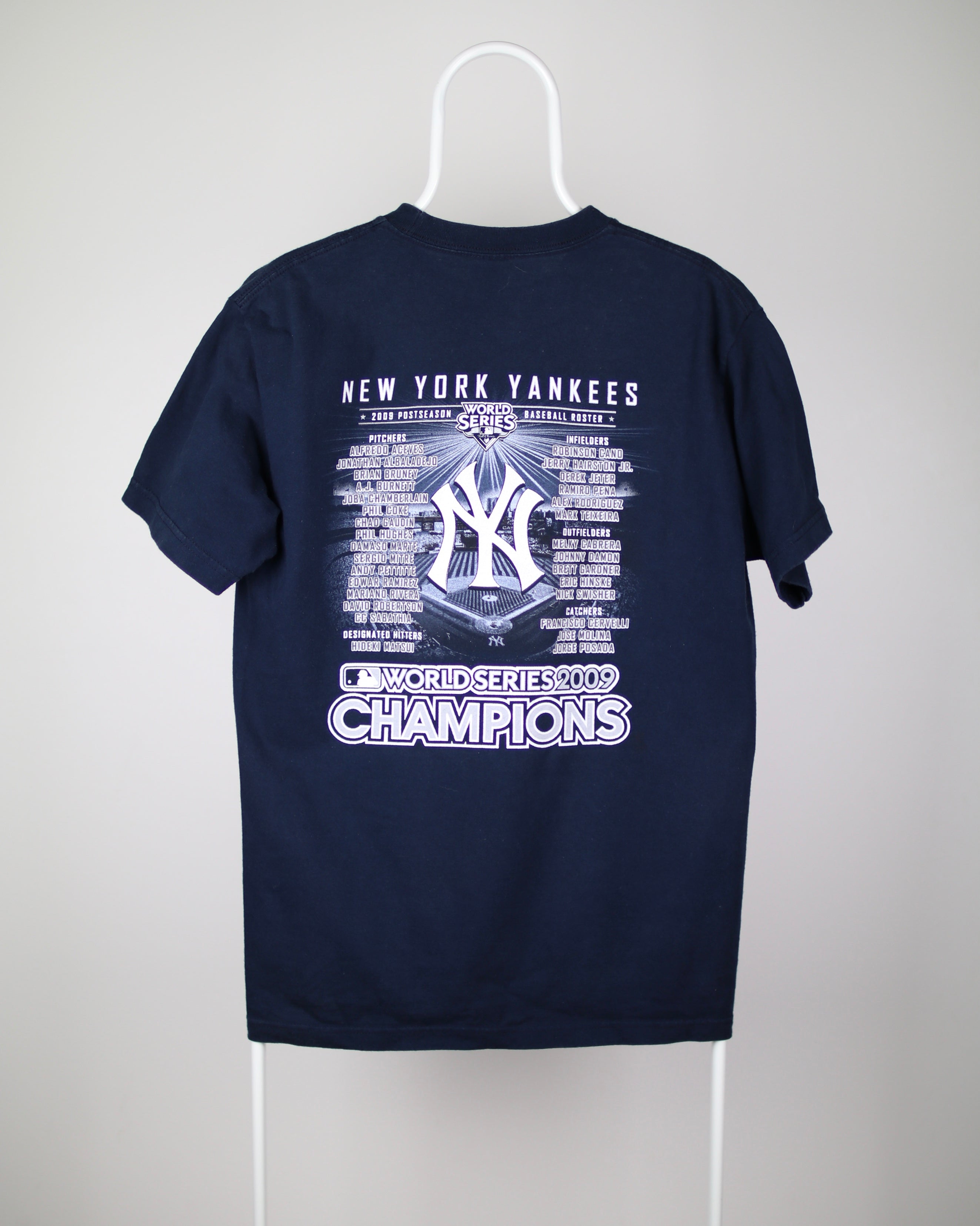 2009 New York Yankees World Series Champions T-shirt size deals large