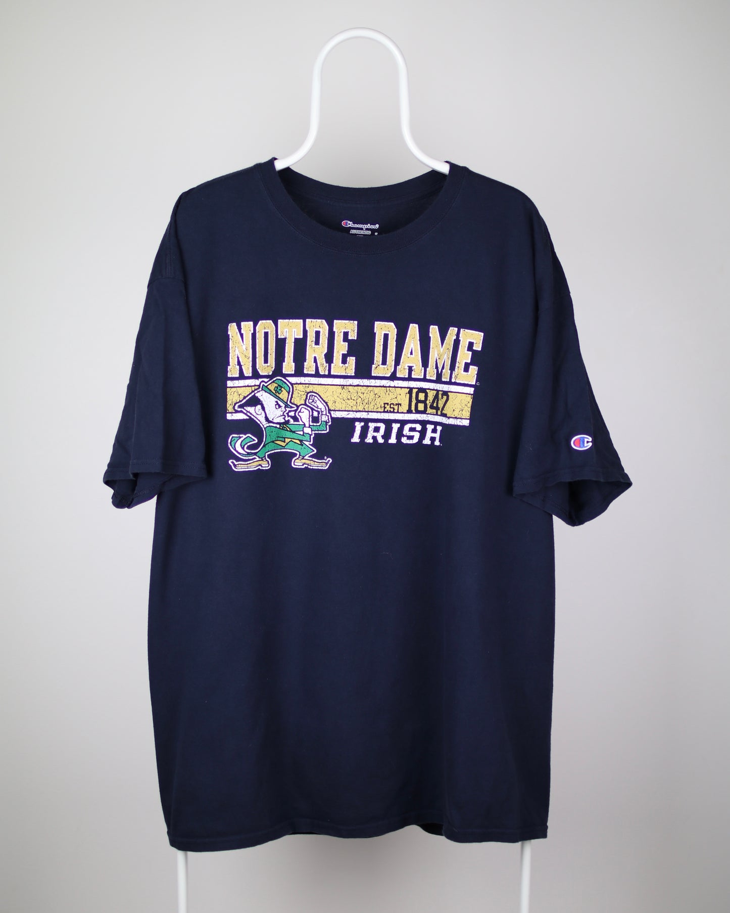 Champion Notre Dame T-Shirt Extra Large