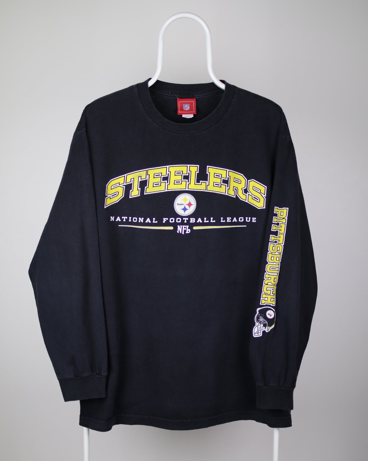 NFL Official Pittsburgh Steelers Long Sleeve Medium