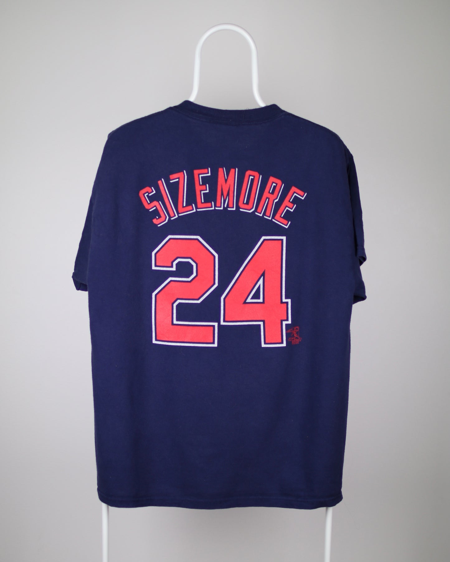 Cleveland Indians MLB "Sizemore" T-Shirt Medium