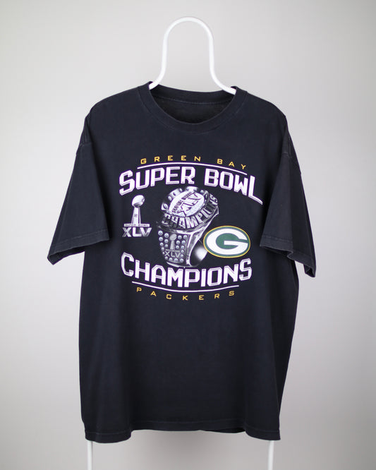 2011 Green Bay Packers NFL Super Bowl XLV Champions T-Shirt Extra Large