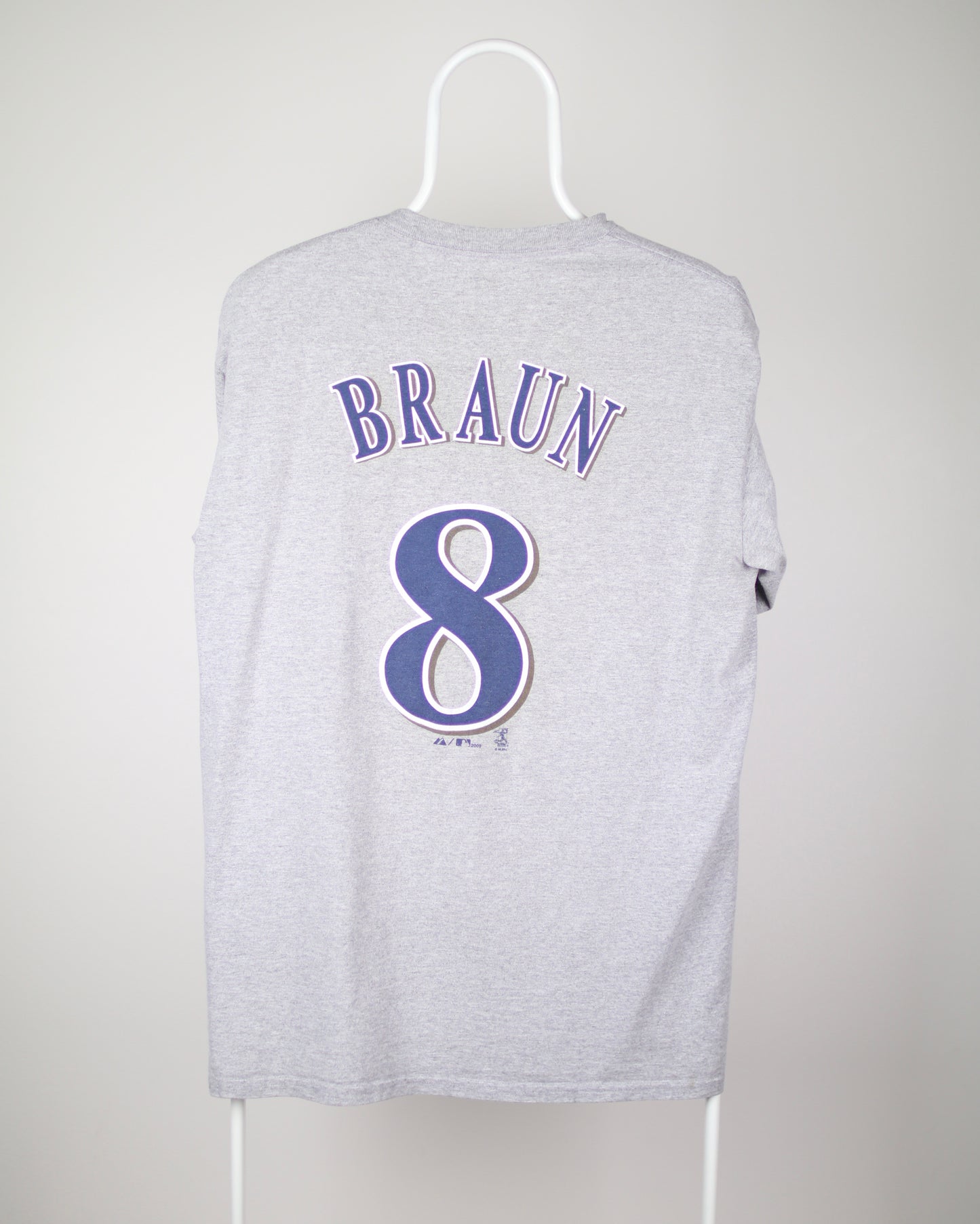 2009 Milwaukee Brewers MLB "Braun" T-Shirt Medium