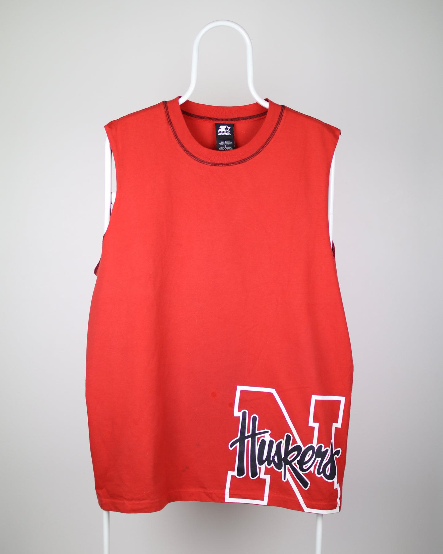 Starter Official Nebraska Huskers Cut Off Large