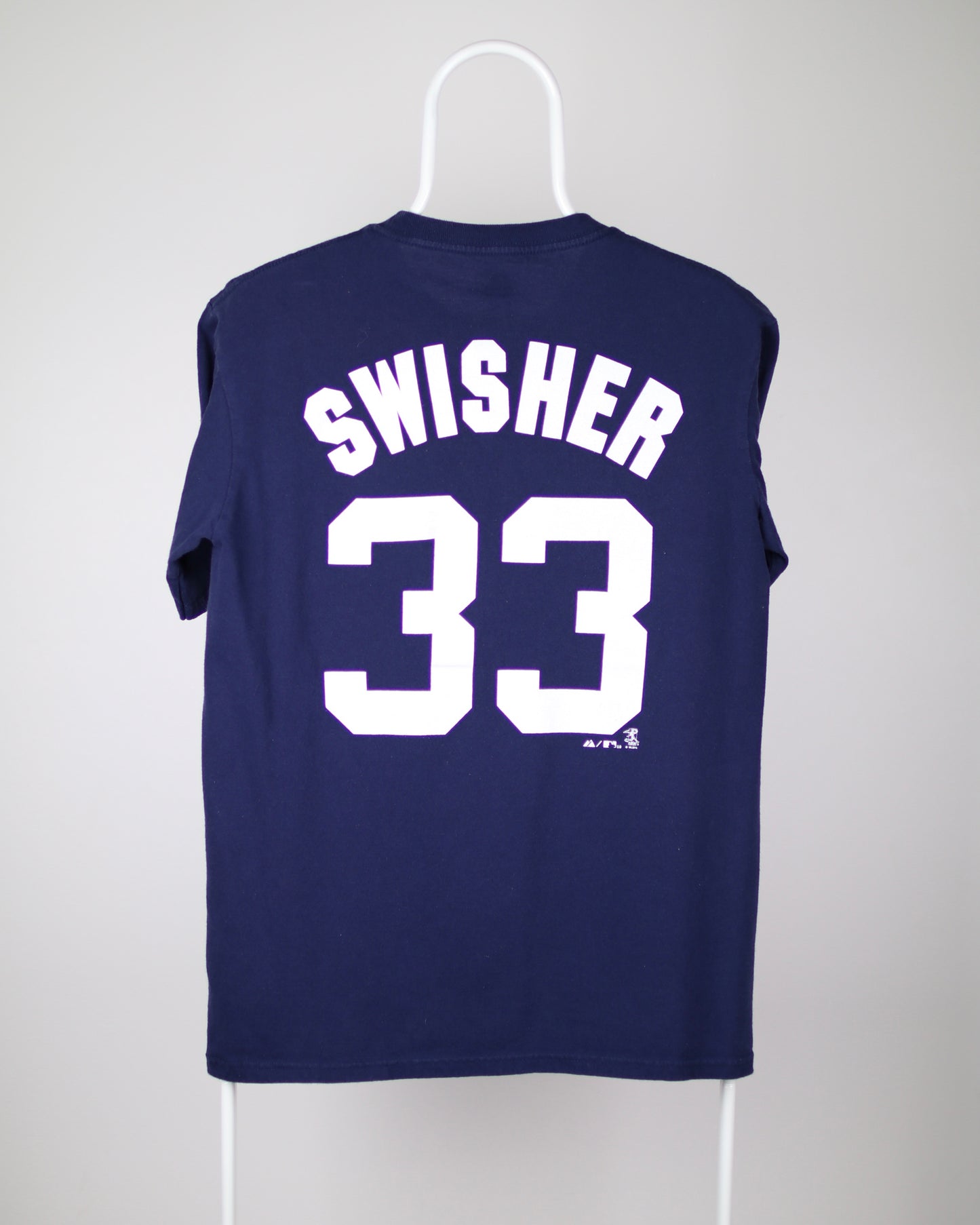 New York Yankees MLB "Swisher" T-Shirt Small