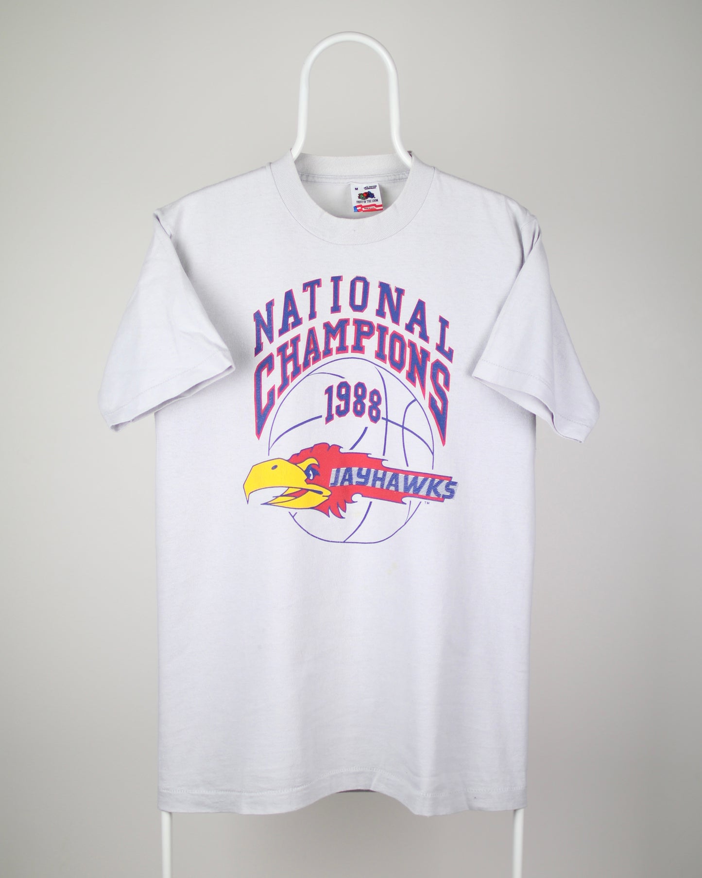 Kansas Jayhawks Basketball National Champions T-Shirt Small