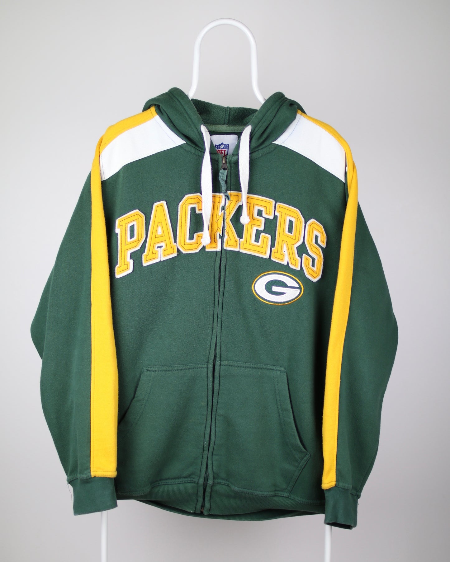 NFL Official Green Bay Packers Zip Hoodie Large