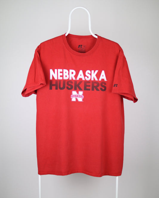 Nebraska Huskers T-Shirt Large