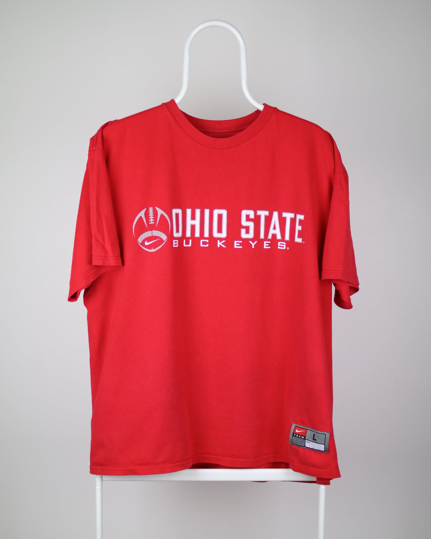 Nike Ohio State Buckeyes Football T-Shirt Medium