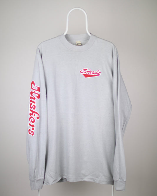 Nebraska Huskers Long Sleeve Large